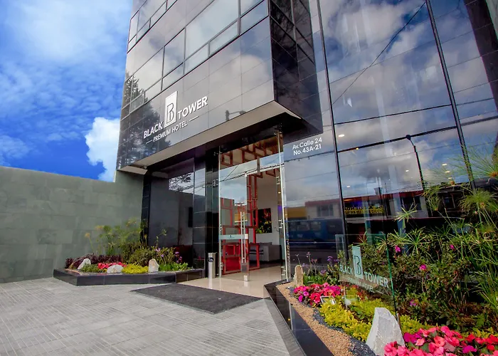 Hotel: Hotel Black Tower Premium
